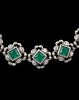 GREEN STONE NECKLACE