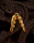 SWARNA BLOOM VANKI RING