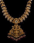 ROYAL LAKSHMI LONG HARAM NECKLACE