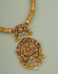 PEACOCK NAKSHI KANTI NECKLACE
