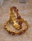 TRADITIONAL FLORAL KEMP BANGLES