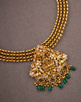 LAKSHMI LOTUS HERITAGE NECKLACE