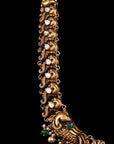 ANTIQUE PEACOCK HAAR