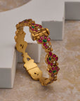 TRADITIONAL FLORAL KEMP BANGLES