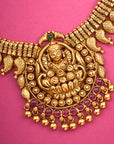 LAKSHMI MANGO SHORT NECKLACE