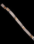 CLASSY MEN'S SILVER BRACELET