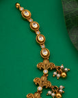 ANTIQUE LAKSHMI STONE NECKLACE