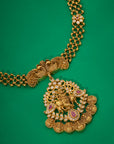 ANTIQUE KRISHNA PEACOCK NECKLACE