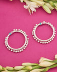 BABY BLOOM SILVER ANKLETS