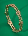 ROSE ROYALE SWAN BANGLE