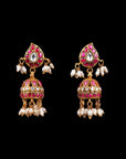 KUNDAN PEARL JHUMKA