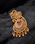 COLORFULL PEACOCK PENDANT