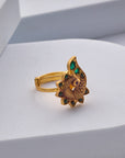 PEACOCK RING