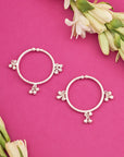 BABY BELLS SILVER ANKLETS