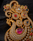 COLORFULL PEACOCK PENDANT