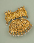 ANTIQUE PEACOCK HERITAGE PENDANT