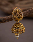 LAKSHMI PEARL JHUMKA EARRINGS