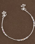 MULTICOLOR CHARM ANKLET