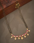 TRADITIONAL RUBY MANGALSUTRA