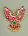 GRAND KUNDAN GANDABERUNDA PENDANT