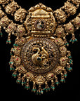 ANTIQUE NAKASH PEACOCK HAAR