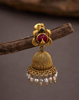 ROYAL BLOOM JHUMKA EARRINGS