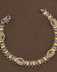 RAJWADA ANTIQUE ANKLET