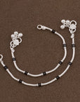 NOIR CHARM ANKLET
