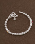 COLOUR POP SILVER ANKLET