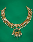 KUNDAN EMERALD HERITAGE NECKLACE