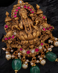 LAKSHMI WITH KUNDAN PENDANT