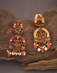 LAKSHMI GRANDEUR STATEMENT EARRINGS