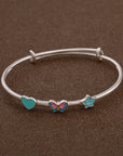 SMILEY STAR BABY BANGLE