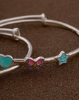 SMILEY STAR BABY BANGLE