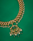 KUNDAN EMERALD HERITAGE NECKLACE