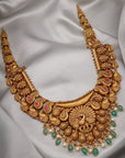 MAYURA TEMPLE NECKLACE