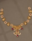 ROYAL GAJA KEMP NECKLACE