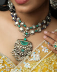 ROYAL STATEMENT VICTORIAN NECKLACE SET
