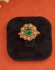 KUNDAN PHOOL RING