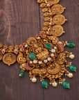 LAKSHMI VAIBHAVA KASU NECKLACE