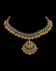 ANTIQUE COIN NECKLACE