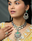 ROYAL STATEMENT VICTORIAN NECKLACE SET