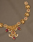ROYAL GAJA KEMP NECKLACE