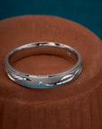LEAF ENGRAVED RING
