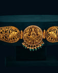LAKSHMI PEACOCK BRIDAL DAAB