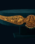 LAKSHMI PEACOCK BRIDAL DAAB