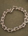 SOVEREIGN SILVER BRACELET