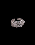 ALLOY CUBIC RING