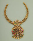 ROYAL LAKSHMI ANTIQUE NECKLACE