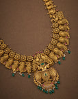 ROYAL GANDABERUNDA NECKLACE
